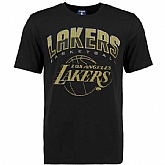 Los Angeles Lakers UNK Evolve WEM T-Shirt - Black,baseball caps,new era cap wholesale,wholesale hats